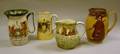 Four Royal Doulton Series Ware Jugs
