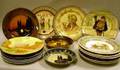 Nineteen Assorted Royal Doulton Series Ware Plates and Two Small Bowls