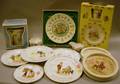 Sixteen Royal Doulton Porcelain Childrens Series Ware Tableware Items