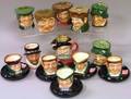Thirteen Small Royal Doulton Character Jugs and Smoking Items