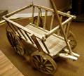 Small Wooden Wheelbarrow