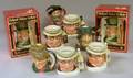 Nine Royal Doulton Promotional Liquor Character Jugs