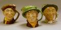 Three Large Royal Doulton Character Jugs