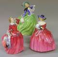Three Royal Doulton Porcelain Figures