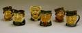 Six Midsize Royal Doulton Character Jugs