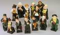 Fourteen Royal Doulton Porcelain Dickens Figures