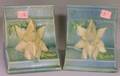 Pair of Roseville Pottery Water Lily Bookends
