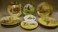 Ten Royal Doulton Series Ware Plates
