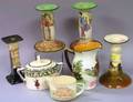 Seven Royal Doulton Series Ware Table Articles