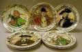 Nine Royal Doulton Professionals Series Porcelain Plates