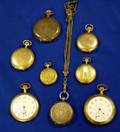 Eight Pocket Watches