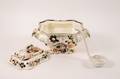 Masons Lidded Tureen in Mandarin Pattern w Ladle