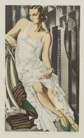 Tamara de Lempicka Polish 18981980 Lady in Lace