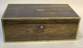 George III rosewood traveling desk ca 1800