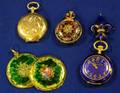 Three Womens Pocket Watches