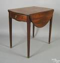 George III mahogany pembroke table ca 1795