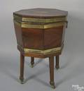 Regency mahogany cellarette early 19th c