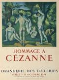 Seagram Collection Paul Cezanne 18391906 Hommage a CezanneOrangerie des Tuileries