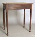 Sheraton mahogany work table