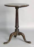 Queen Anne cherry candlestand