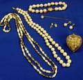 Group of 14kt Gold and Pearl Jewelry