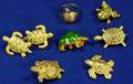 Group of Gold TurtleTheme Jewelry