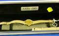 Womans 14kt Gold Movado Museum Wristwatch