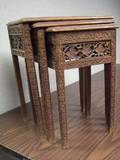 Set of Indian Nesting Tables
