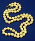 Strand of SemiBaroque Pearls
