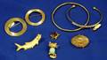 Small Group of Gold Jewelry