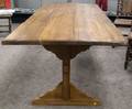 French Provincial Pine Trestle Table