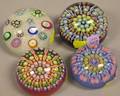 Four Perthshire Art Glass Paperweights