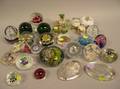 Approximately Thirtyone Assorted Art Glass Paperweights