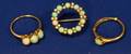 Three Gold and Opal Articles
