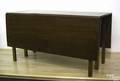George III mahogany dining table ca 1780