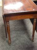Federal Cherry Dropleaf Dining Table