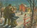 William Bradford Green American 18711945 Christmas Eve