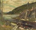 Rene Richard Canadian 18951952 River Dock