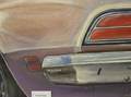 Lot of Two Framed Oil Automotive Abstractions