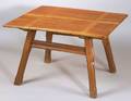 Swiss Country Fruitwood KitchenCenter Table