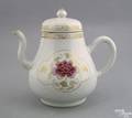 Chinese export porcelain teapot late 18th c