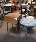 Group of Assorted Antique Furniture and Accessories