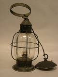 Glass and Tin Lantern