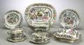 Partial English Ironstone Dinner Service