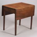 Chippendale Mahogany Carved Pembroke Table