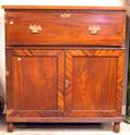 Empire Mahogany Butlers Bureau