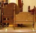 Pair of Federalstyle Mahogany Beds