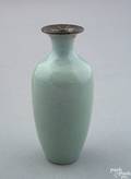 Chinese pottery vase 18th c