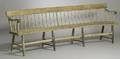 Diminutive Bowed Windsor Spindleback Deacons Bench