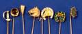 Group of Eight Mostly Equestrian Themed Stickpins